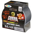 アサヒペン COBRA 超強力 多用途 補修テープ シルバー 5cm×10m CB-010 手で切れる 屋内外 補強 テープ やぶれ補修 補修 強力