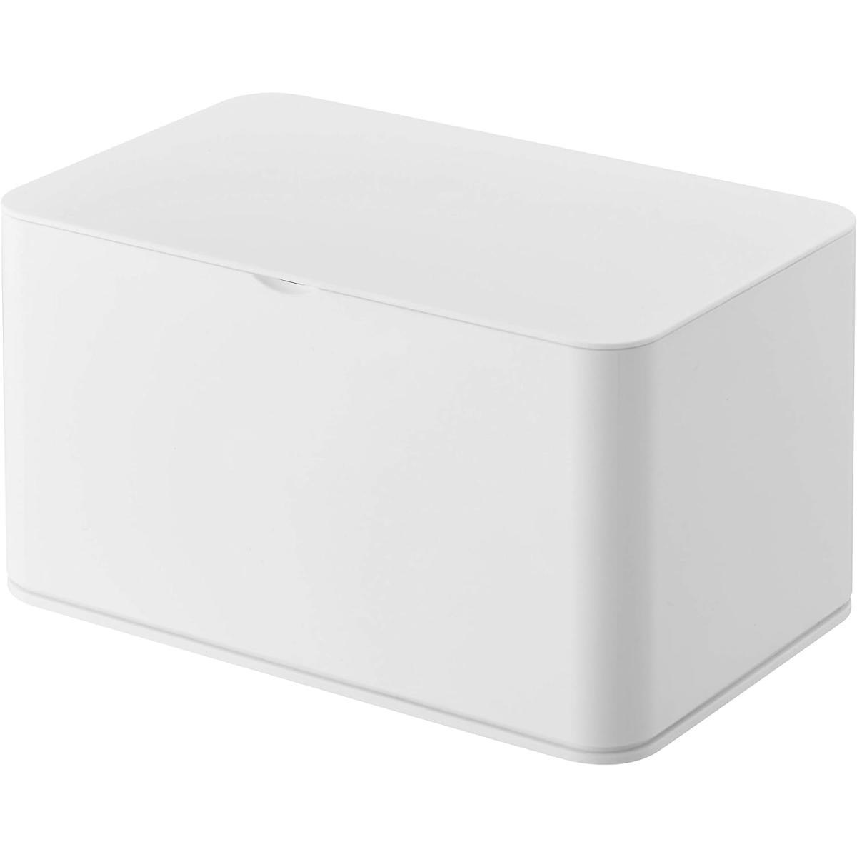 山崎実業 マスクケース ホワイト マスクストッカー 4282