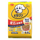 日本ペットフード ビタワン 6.5kg　ドッグフード 総合栄養食 ドライタイプ 全成長段階 国産 大容量 着色料不使用