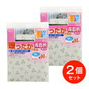 【在庫有・即納】【まとめ買い】 アサヒペン 暖ったかパネル 両面柄 AT-42 2個セット クローバー 結露対策 吸水 結露 対策 節電 窓 寒さ対策 冷気防止...