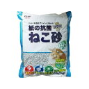 ペットアイ 紙の抗菌プラス 猫砂 6.5L 猫 トイレ 砂 ねこすな 強力消臭抗菌剤配合 トイレに流せる