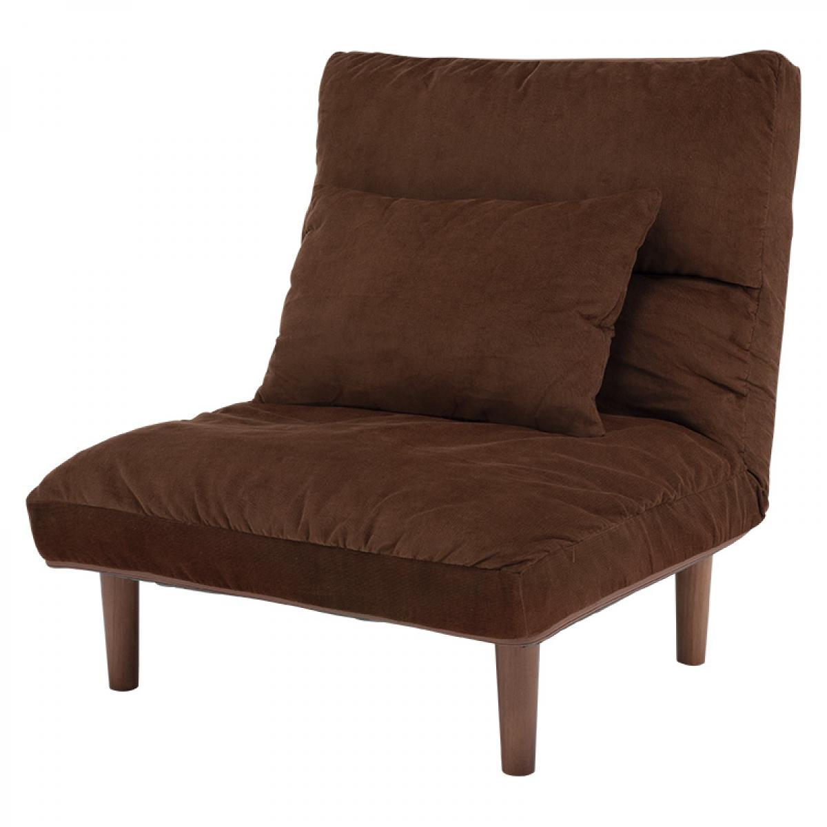 【I】 萩原(Hagihara) LZ-4627BR ソファ 新生活 インテリア 家具おしゃれ