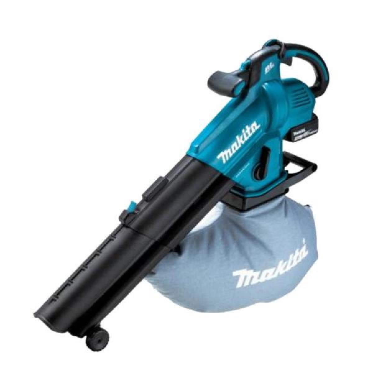 【在庫有・即納】 マキタ makita ブロワ 18V3.0Ah 充電式ブロワ集じん機 バッテリー・充電器付き MUB187DWF ブロワー 集塵機 集塵