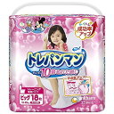 【在庫有 即納】トレパンマン ビッグ (12~22kg) ピンク 女の子 18枚 トイレトレーニング 紙パンツ 紙おむつ ユニ チャーム