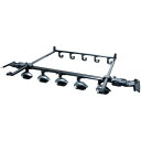 槌屋ヤック 80系 ノア ヴォクシー エスクァイア 専用 ロッドホルダー 5本用 UNV1F 車内 車 ロッド ホルダー 専用設計 アシストグリップ NOAH ...