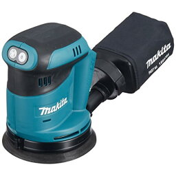 マキタ Makita 18V 充電式 ランダムオービットサンダ BO180DZ 本体のみ 【バッテリ 充電器 別売】小型 低重心 コードレス