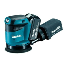 マキタ Makita 充電式 ランダムオービットサンダ BO180DRG バッテリ・充電器付 小型 低重心 コードレス