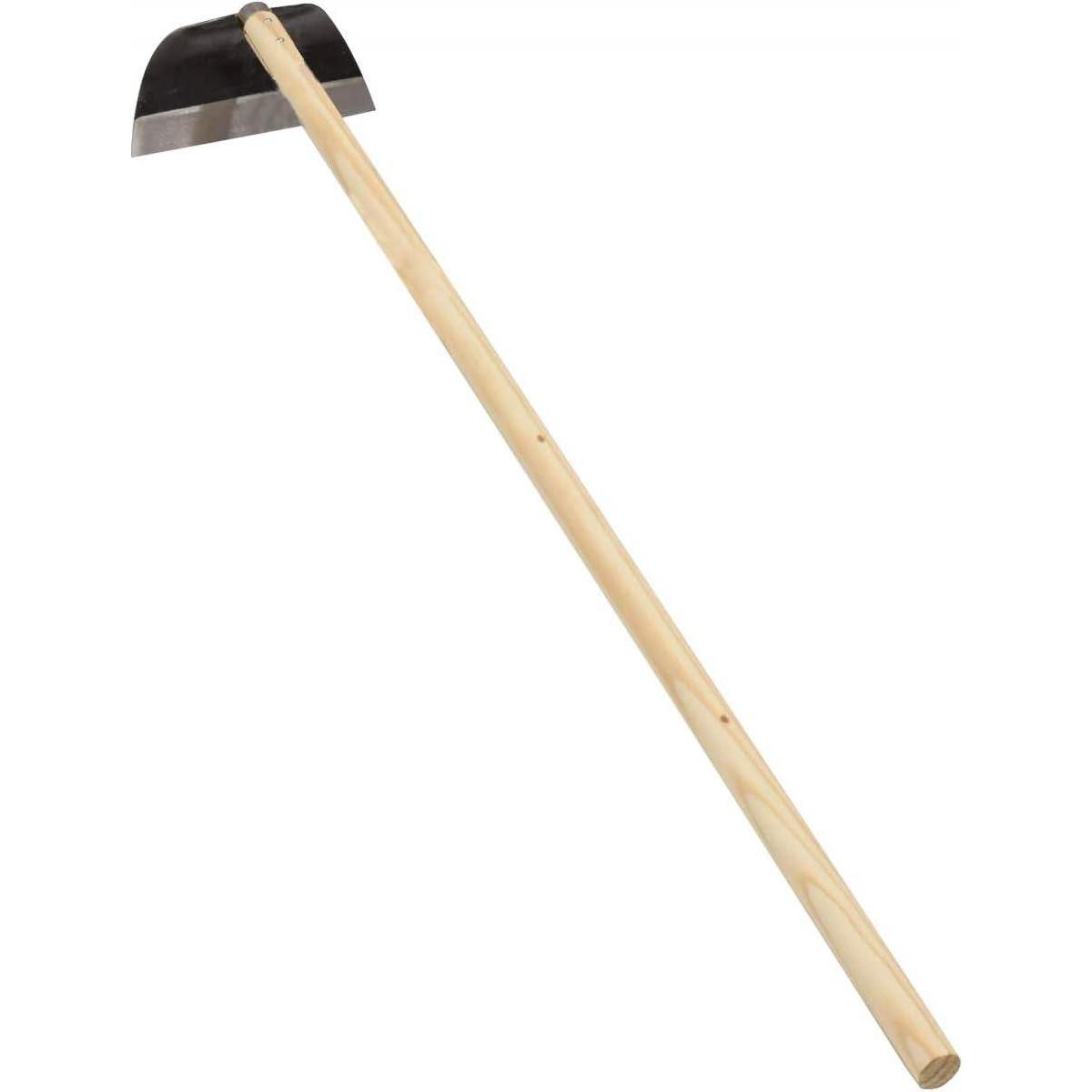 高儀 畑サイクル 土寄せ・草削り鋼付 1200mm TAKAGI 園芸 ガーデニング 土運び 畝の補修