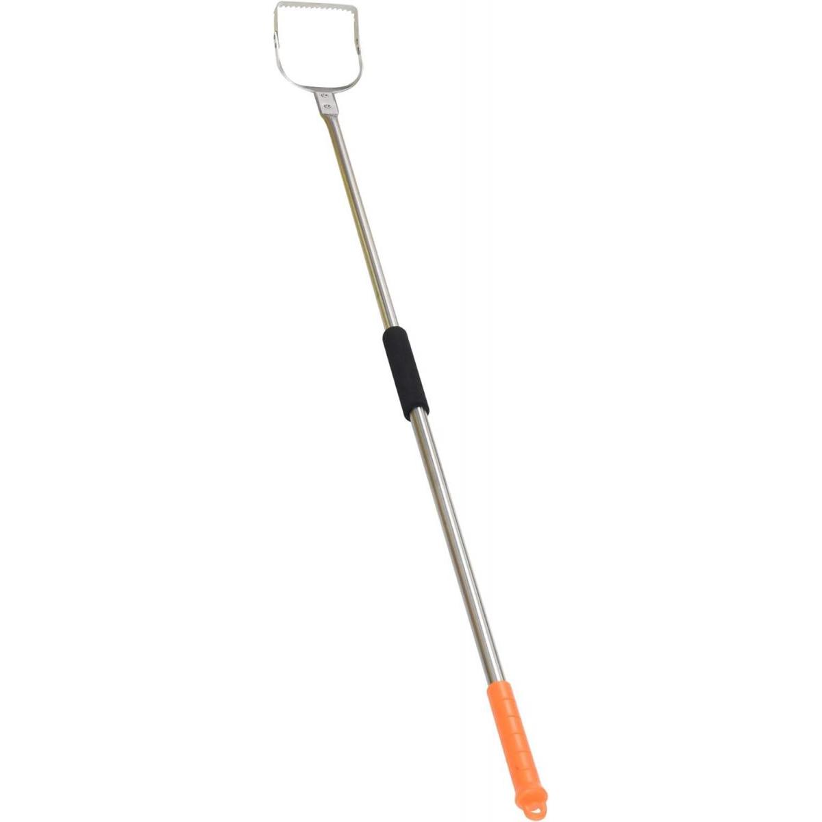 高儀 畑サイクル 除草ピーラー 大 全長約1180mm 畝 除草 ステンレス TAKAGI うね 握りやすい