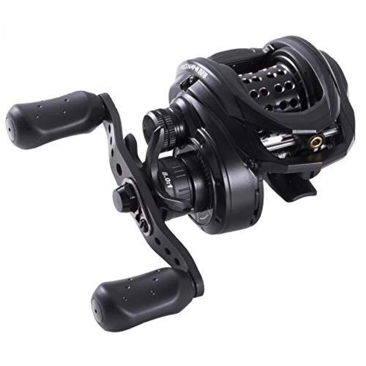 アブガルシア Abu Garcia ロキサーニ ベイトリール 右巻き ROXANI BF8 軽量 ベイトフィネスリール カーボンハンドル