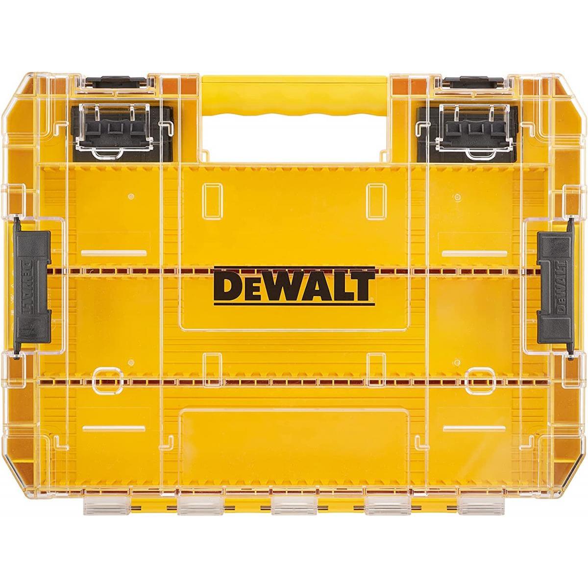 【在庫有 即納】 【送料無料】 デウォルト(DeWALT) DT70839-QZ タフケース (大) デバイダー付き オーガナイザー 工具箱 収納ケース ツールボックス