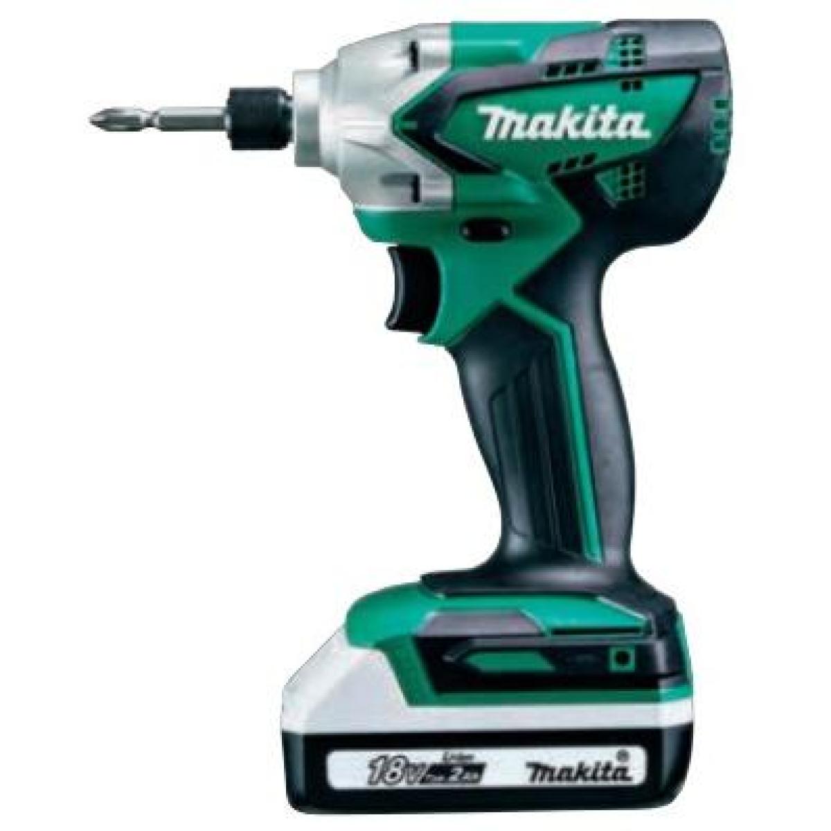 【在庫有・即納】マキタ Makita 充電式インパクトドライバ MTD002DSAX バッテリBL1820Gx2本+充電器DC18SG+ケース付 18V対応 makita