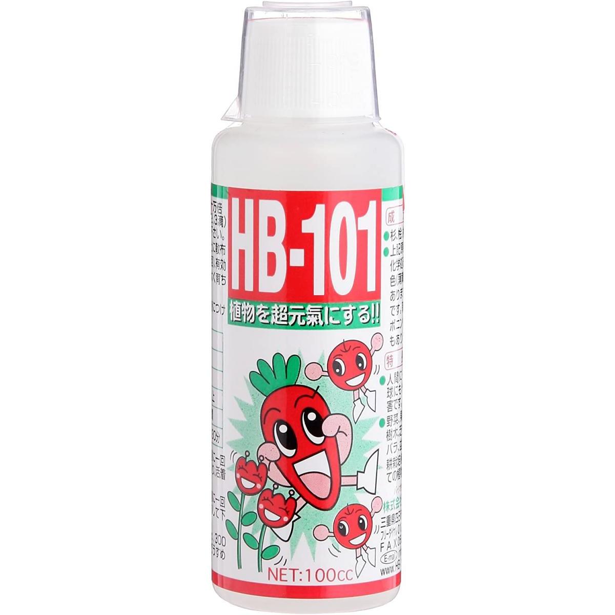 【在庫有・即納】フローラ 植物活力剤 HB-101 原液 100ml 減農栽培 有機栽培 簡単 経済 ...