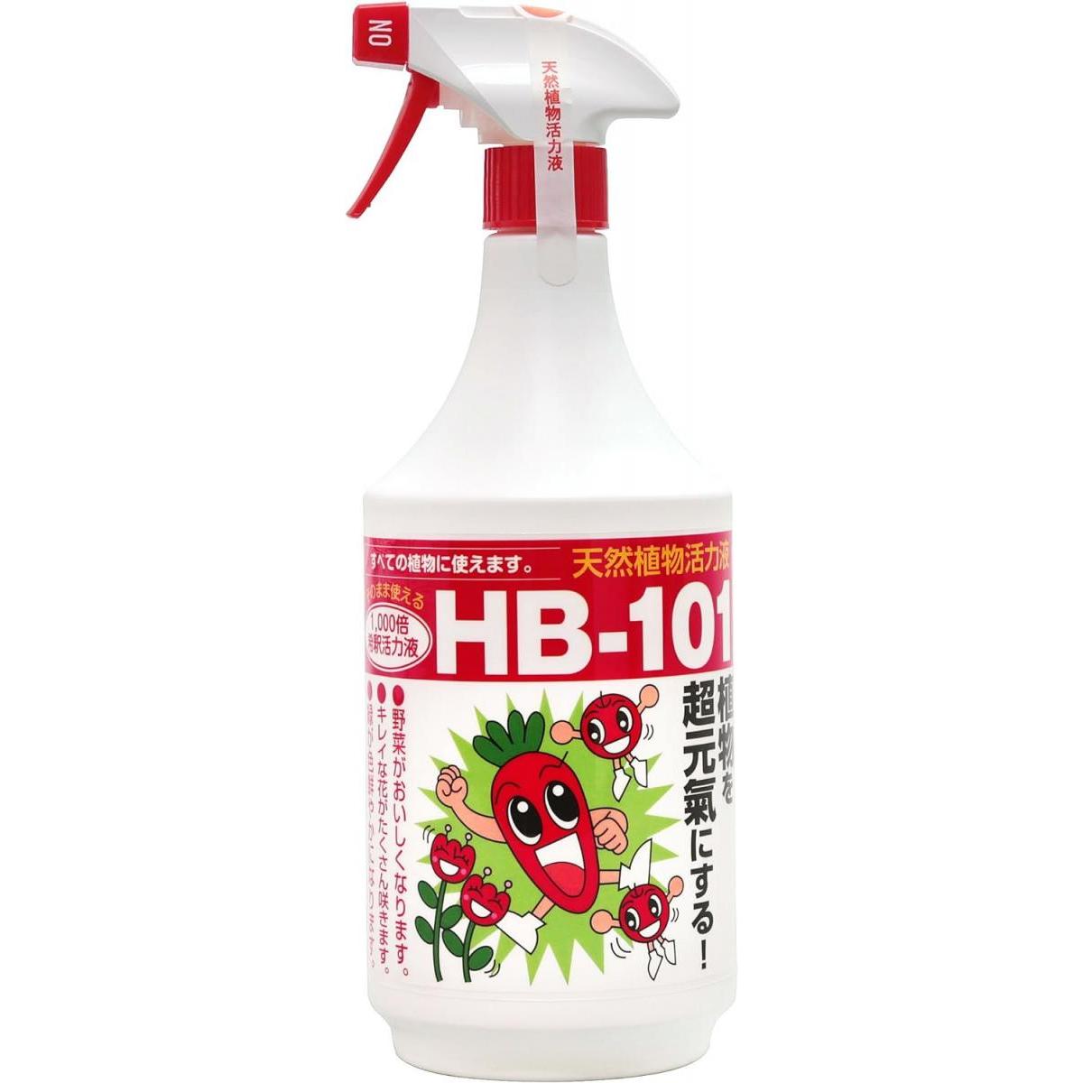 フローラ 植物活力剤 HB-101 即効性 希釈済みスプレー 1L 4522909000494 活力液 天然成分 有機栽培 減農薬栽培