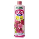レインボー薬品 切り花延命剤 480ml