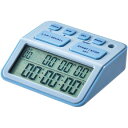 キングジム 学習タイマー ルラップ LLT10-BL ライトブルー 入試対策 試験対策 LAPタイム機能 カウントアップ コンパクト 持ち運び 消音モード