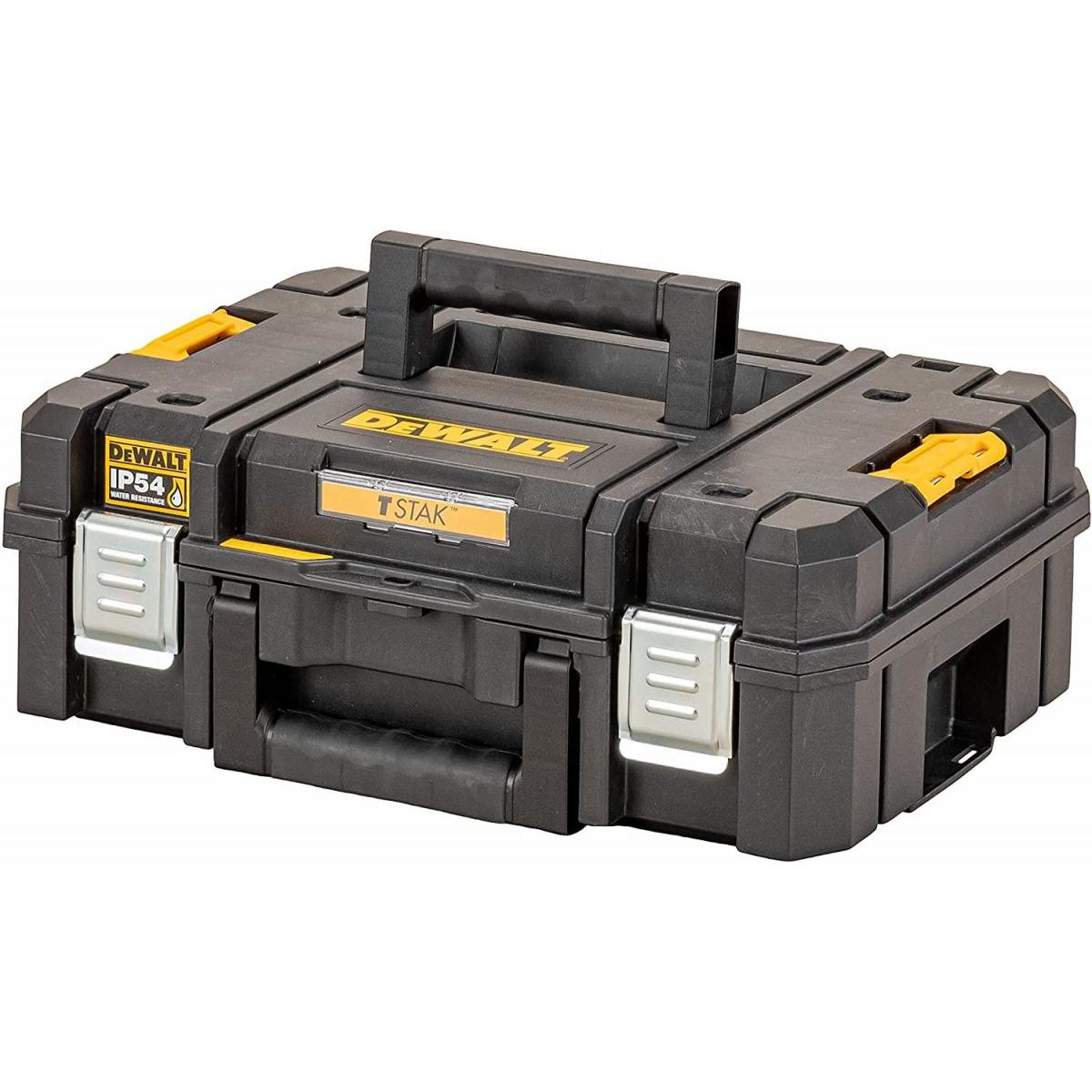   デウォルト DEWALT スモールボックス DWST83345-1 TSTAK （ティースタック） 収納ケース 工具収納 工具箱 ツールボックス