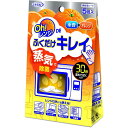 ウエキ UYEKI Oh!レンジDEふくだけキレイ 5包入 レンジ 掃除 レンチン 蒸気 拭き取り オレンジ 重曹 大掃除 お掃除シート