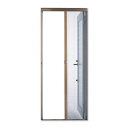 セイキ販売 SEIKI 勝手口網戸ローリング網戸 SRN-187 高さ165〜187cm 幅50〜85cm DIY 節電