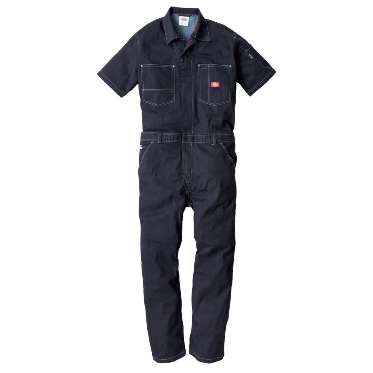 作業服 オールシーズン Dickies ディッキーズ D-769 オーバーオール SS～5L