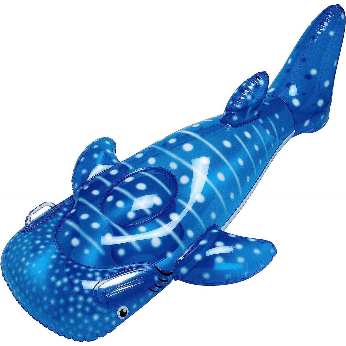 【在庫有・即納】イガラシ ジンベエザメフロート FRB-178V 浮き輪 フロート ライド 映え 海 プール ビーチ 水遊び ジンベエザメ