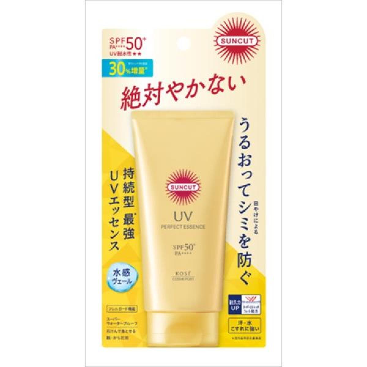 󥫥åR SUNCUT ѡեUV å 80gƤߤ SPF50+/PA++++ ѡץ롼 Ѳ...