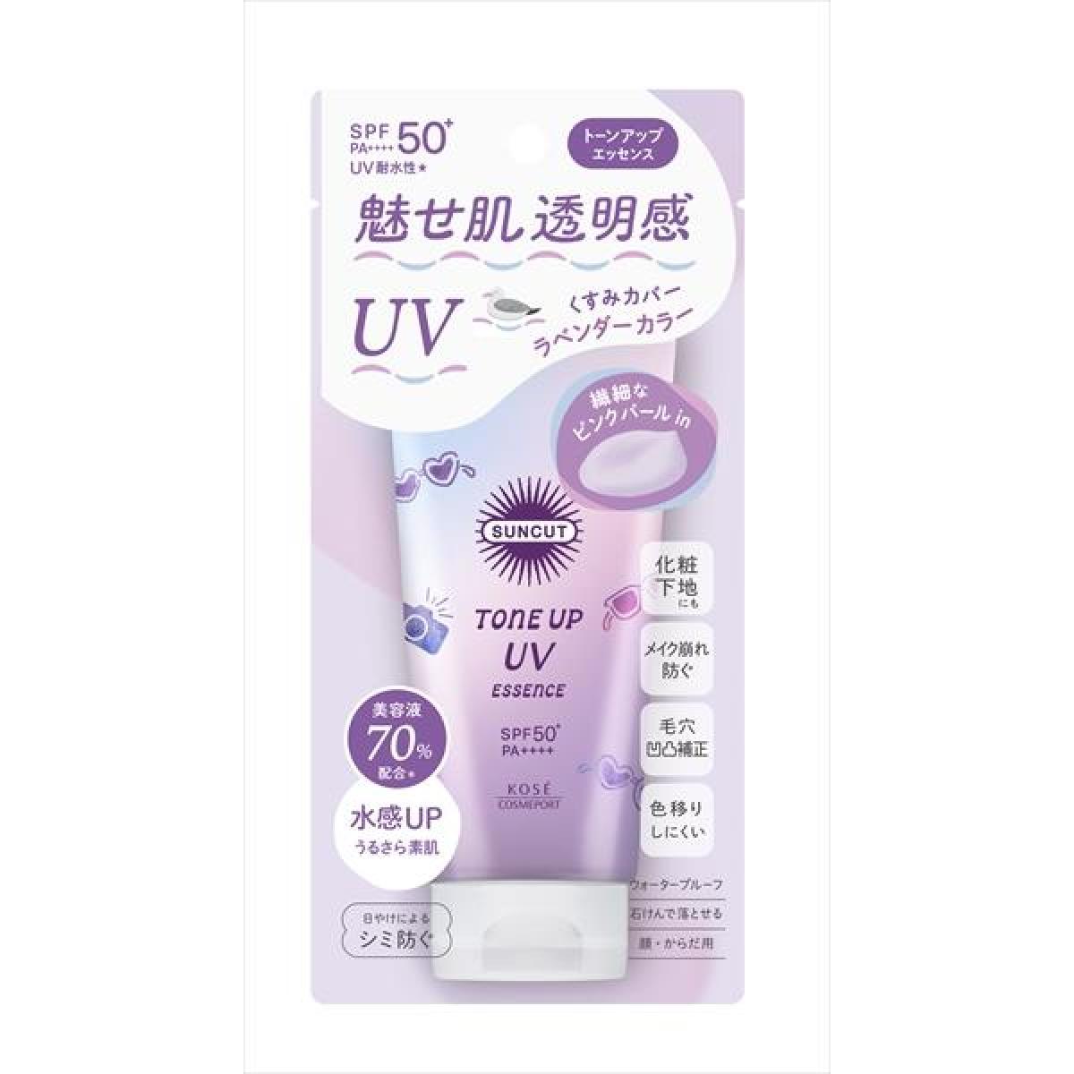 󥫥åR SUNCUT ȡ󥢥åUV å ٥顼 80gƤߤ SPF50+/PA++++ ץ롼...