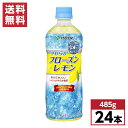 伊藤園 やわらかフローズンレモン 冷凍兼用ボトル PET 485ml×24本(1ケース) ペットボトル 箱買い ケース買い 冷凍可