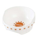 ドギーマン 便利なクローバー陶製食器 Mサイズ 犬用 ペット用 フードボウル 滑り止め付き