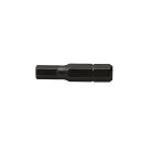 アネックス(ANEX) ショートビット 六角レンチ H5×30 (手動ドライバー用)(4)