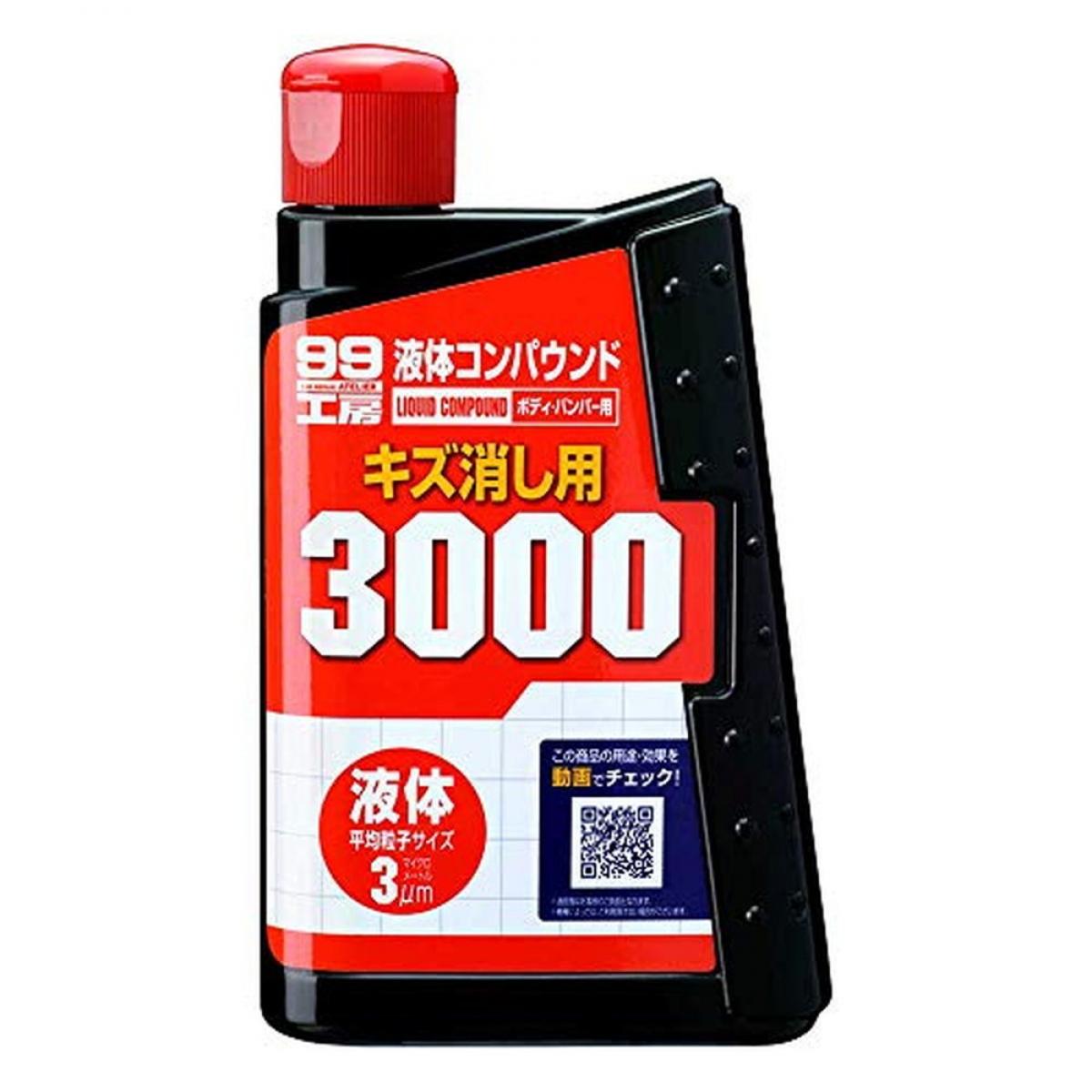 ソフト99(SOFT99) コンパウンド 液体コンパウンド3000 300ml 09144