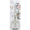 高儀 ステンレスキッチンハサミ取り外し式 TKG-4003742 ホワイト キッチンばさみ 分解 調理器具 生活雑貨 家庭用品