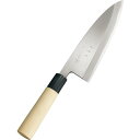 貝印 AK5218 関孫六 金寿本鋼 和包丁 出刃 刃渡り180mm ハガネ製 日本製(3)