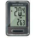CATEYE キャットアイ コンピュータ ベロ9 ブラック 通勤 通学 安全