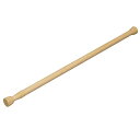【在庫有・即納】平安伸銅 平安 突っ張り棒 木目 耐荷重 15~10kg 幅70~110cm NSM-10