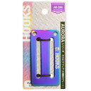 TOOLBANK AURORAシリーズ D環取付プレート AR-DM AR-DM ツールバンク オーロラシリーズ