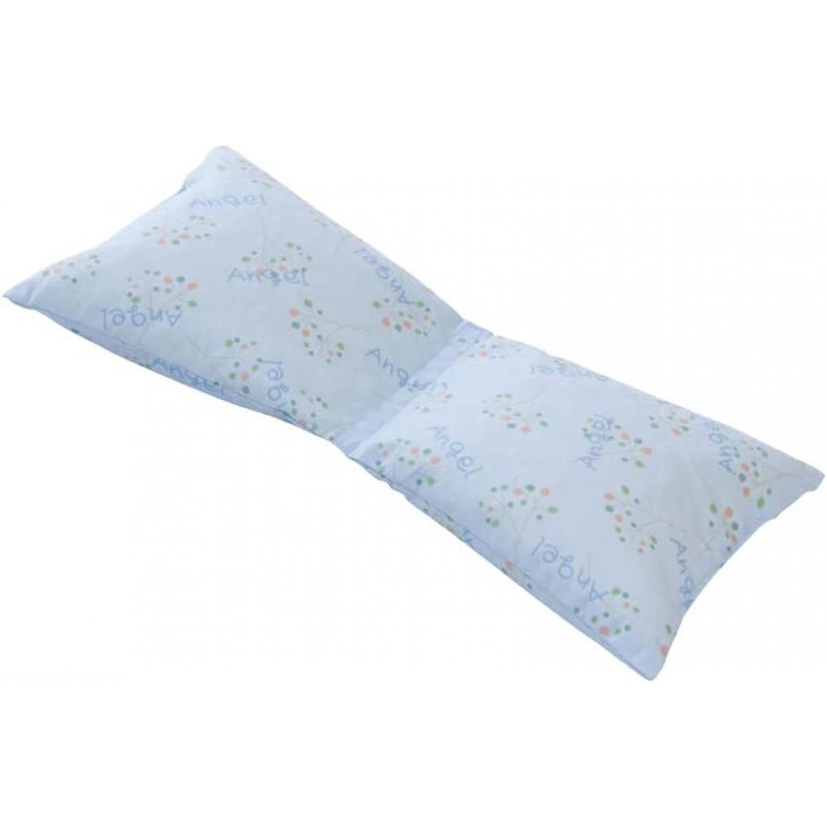 エンゼル 通気ビーズフリークッション台形 小 ブルー 1635 クッション ポジショニング サポート 介護 介護用品