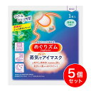 【まとめ買い】花王 めぐりズム 蒸気でホットアイマスク 森林浴の香り 1枚入×5個 目 目元 温め リラックス リラクゼーション(3)