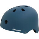 キャプテンスタッグ 自転車 ヘルメット Celf セルフ XL マットダークブルー Y-6513 ハードシェル CAPTAIN STAG