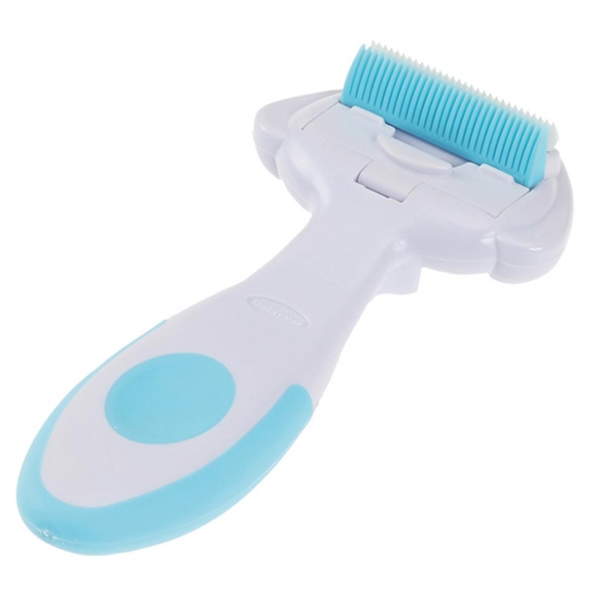 ダイユーエイト楽天市場店のドギーマン DW　わんダー コートトリマー　DW-82　犬/猫/ペット用/お手入れ/ブラシ/クシ｜アングル2