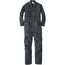 コーコス ディッキーズ Dickies T/Cストレッチツナギ M モクグレー MD-766 作業服 作業着 長袖 メンズ レディース つなぎ 作業衣料