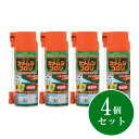 まとめ買い【在庫有・即納】アース製薬 カメムシコロリ 300ml×4本セット 超速効性 殺虫スプレー 殺虫剤 虫ケア用品 屋外用