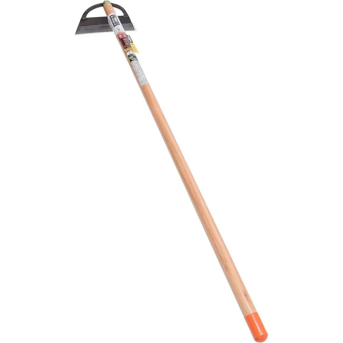 高儀 菊堂 SENNARI 家庭菜園 立鎌 柄長約1200mm 草削り 土寄せ 窓あき形状 鎌 カマ takagi