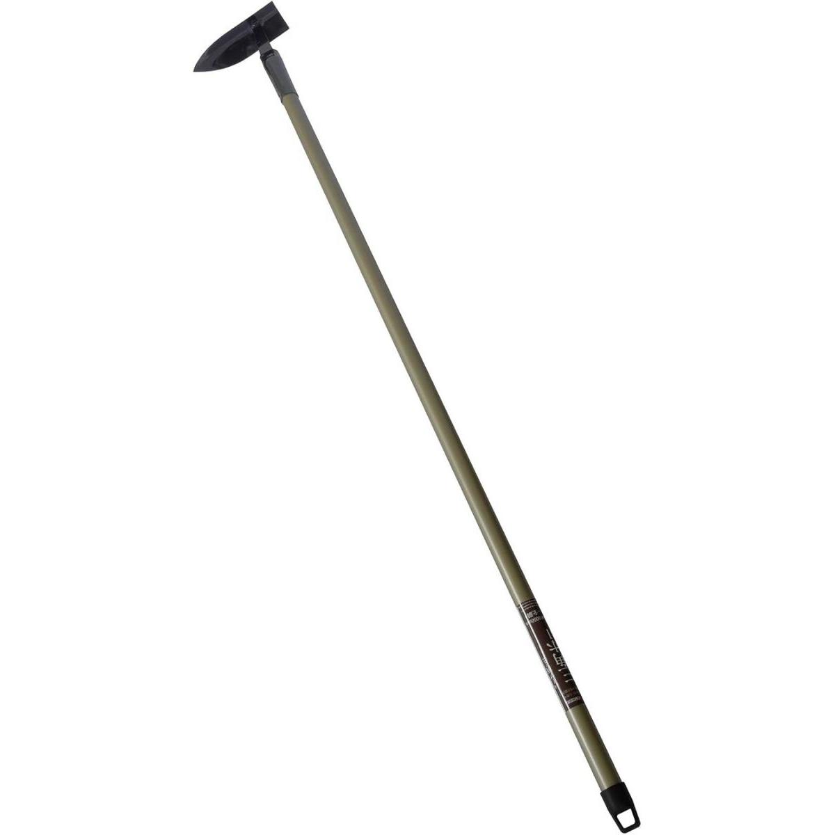 高儀 パイプ柄 ミニ 三角ホ― 全鋼 柄長1050mm 除草 土寄せ 草削り 農具 takagi