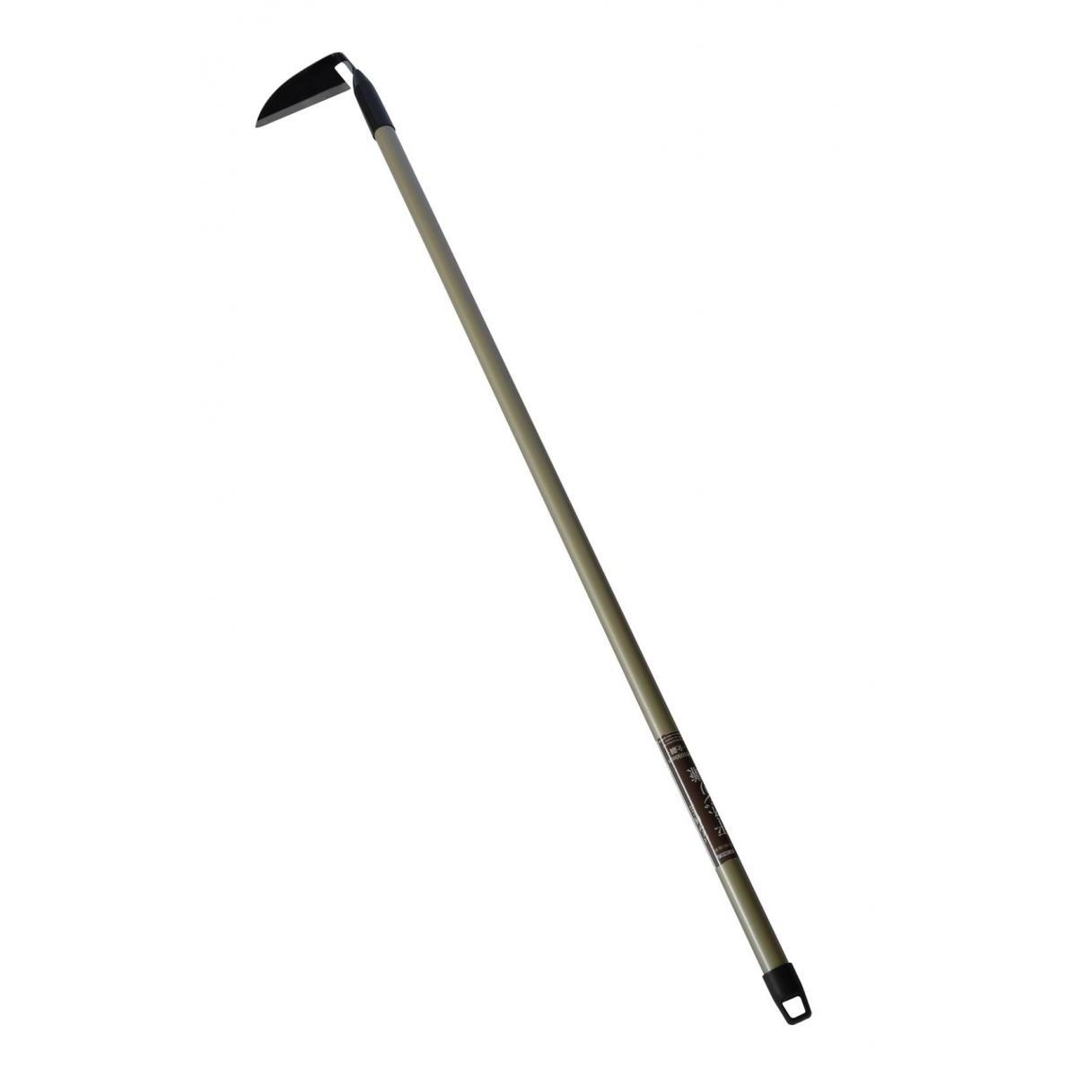 高儀 パイプ柄 ミニ 平ネジリ鎌 草削り 除草 柄長約1050mm 全鋼 農具 takagi