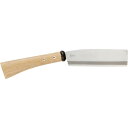高儀 菊堂 鋼付サヤ入り ナタ 両刃 165mm なた 竹割 薪割 鉈 TAKAGI 日本製