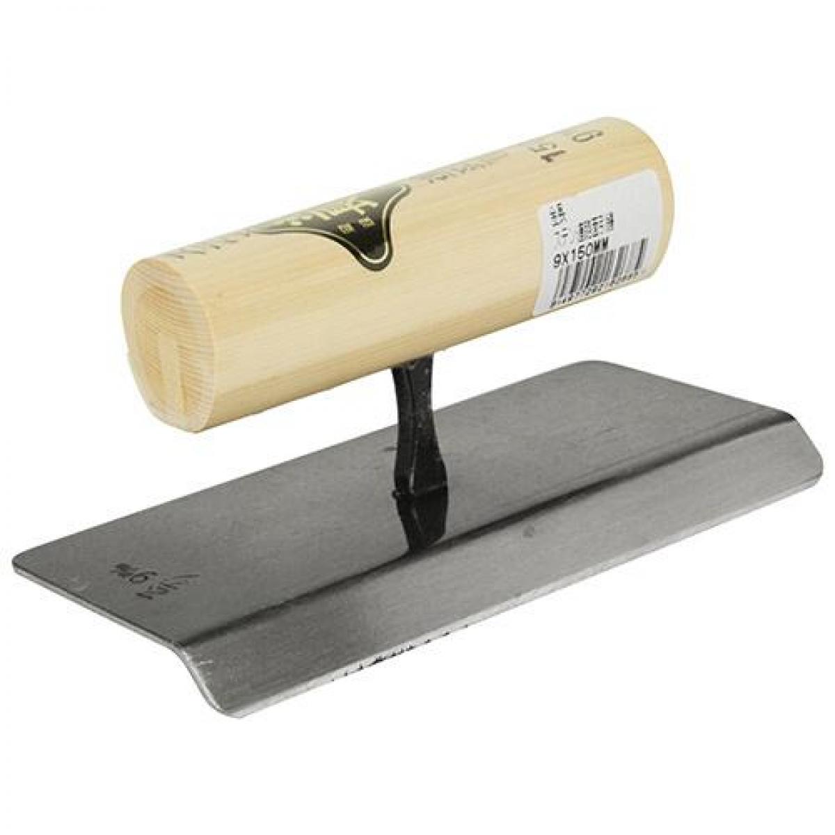 金長 ステン道路面引鏝 9×150mm