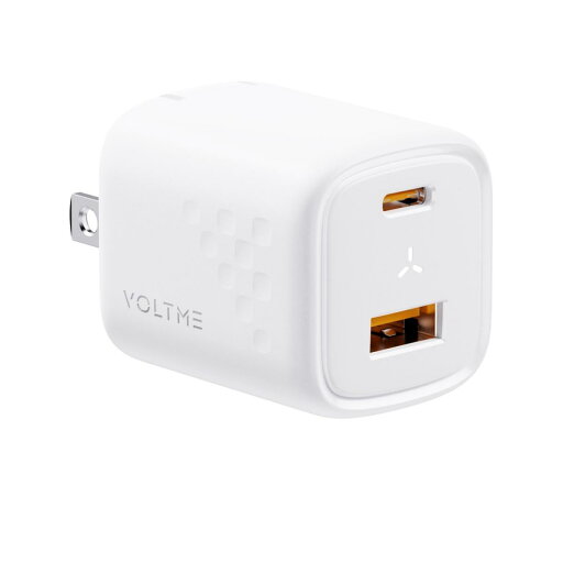 ボルトミー VOLTME PD対応 30W 折りたたみ式 充電器 ホワイト 白 Revo 30 Duo (C+A) 急速充電器 急速充電 Type-C Type-A V2098 ボルトミー VOLTME PD対応 30W 折りたたみ式 充電器 ホワイト 白 Revo 30 Duo (C+A) 急速充電器 急速充電 Type-C Type-A V2098