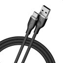 VOLTME ボルトミー 充電器 QC3.0対応 データ転送 充電 USB-A&USB-C 60W 1m ブラック C2150 ナイロン 耐久編み込み(2)