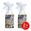 【まとめ買い】允・セサミ 技職人魂 カビ取り職人 スプレーボトル 500ml 本体×2本セット 強力カビ除去剤 排水溝/タイル目地/パッキン